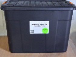 Heavy duty spill kit 60L